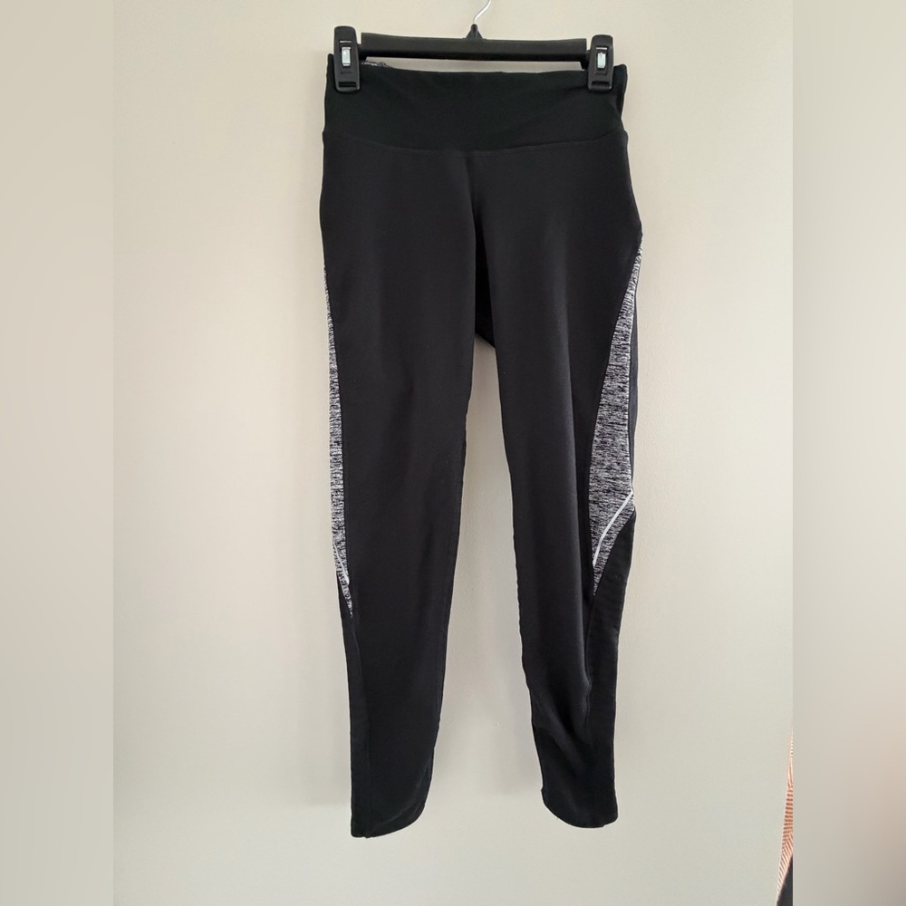 Champion Women’s Small Warm Fleece Lined Leggings‎ Outdoor Activewear Pants